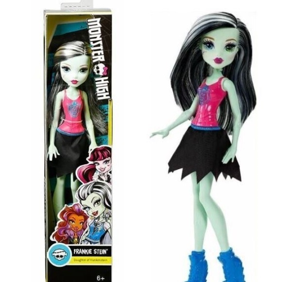 Mattel 2016 Monster High Ghoul Spirit Frankie Stein Doll - Picture 3 of 9